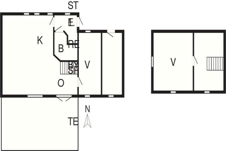 Holiday Home Oster Assels VI Екстериор снимка