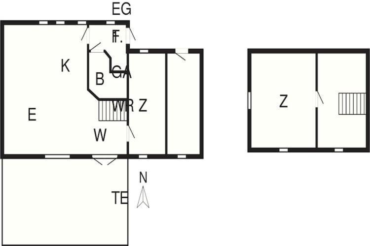 Holiday Home Oster Assels VI Екстериор снимка